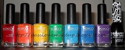 NOTD: Rainbow Graffiti NOTD: Rainbow Graffiti
