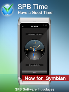 SPB Time for Symbian