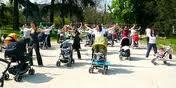 Ginnastica Post Parto con il passeggino...devo ridere????? Ginnastica Post Parto con il passeggino...devo ridere?????