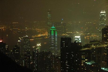 Cina. Hong Kong nel marzo del 2011