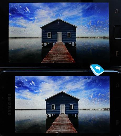 Galaxy S vs Galaxy S2: interfaccia e Display