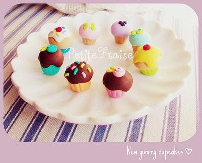 New yummy cupcakes, preview New yummy cupcakes, preview