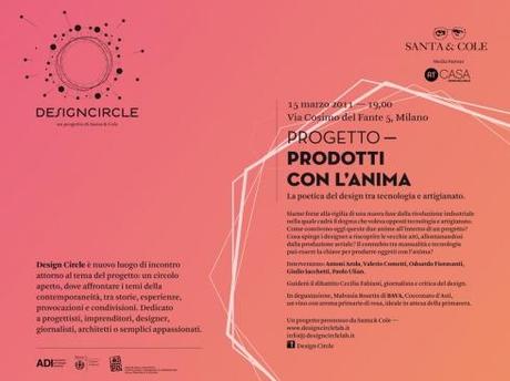 Secondo appuntamento con Design Circle