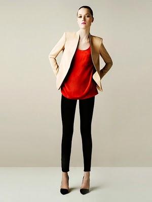 Zara lookbook- March