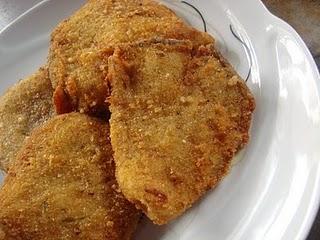 Cotoletta di funghi con salsa tonnata