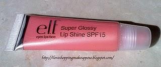 Lipstick e Gloss E.l.f.