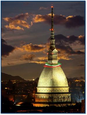 ITALIA150/ La Notte Tricolore di Torino