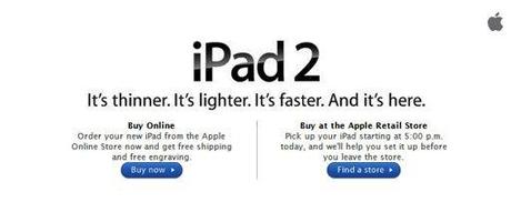 iPad 2 è in vendita negli States iPad 2 è in vendita negli States