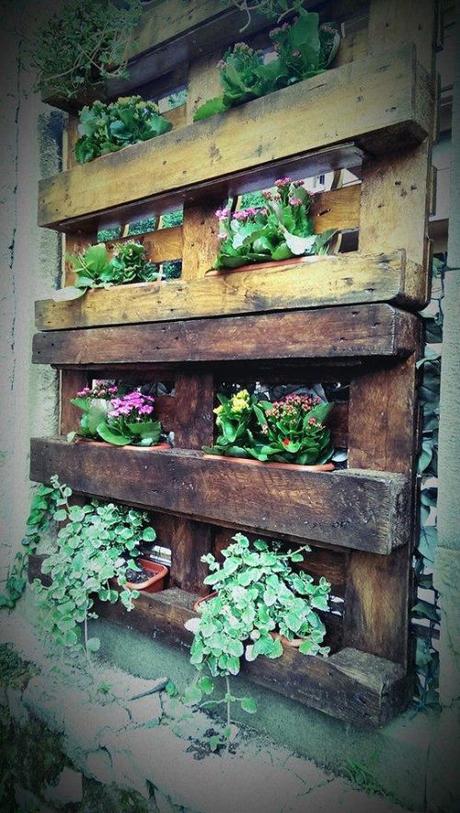 L'arte del riciclo: arredare un giardino in stile shabby chic!  