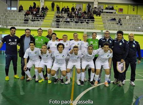 Martina-Monopoli calcio a 5 femminile serie C Puglia 2014-2015