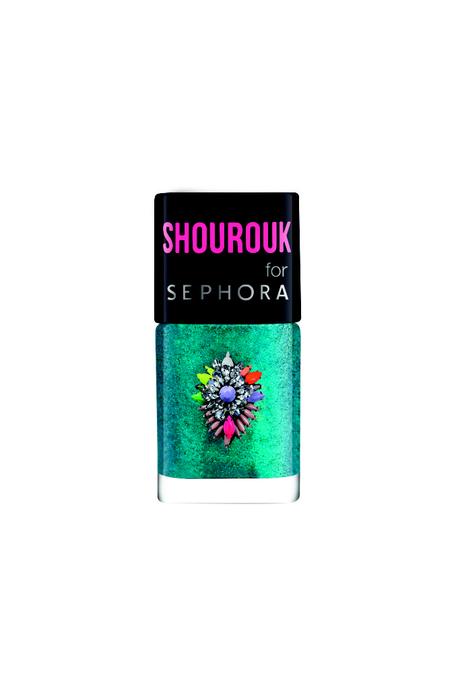 Color Hit Shourouk for Sephora blue topaz