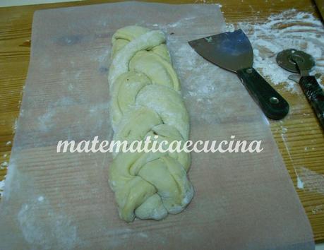 Treccia di Pasta Brioche con Lievito Madre