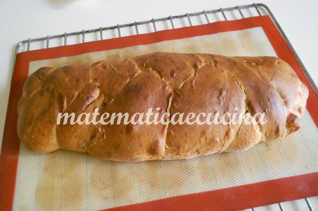 Treccia di Pasta Brioche con Lievito Madre