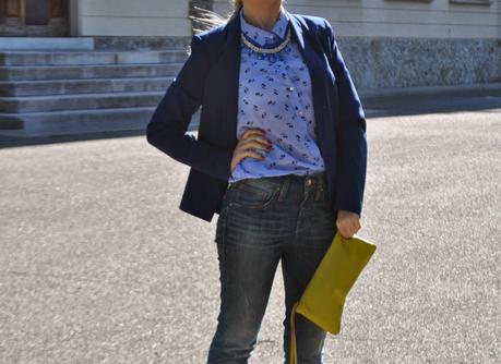 camicia stampa ciliegie outfit blu outfit giacca blu outfit camicia stampa ciliegie camicia pull&bears outfit stringate maschili mariafelicia magno colorblock by felym mariafelicia magno fashion blogger outfit giacca blu come abbinare il blu outfit borsa gialla outfit scarpe blu come abbinare il giallo abbinamenti giallo blu abbinamenti blu outfit aprile 2015 outfit  outfit primaverili casual outfit donna primaverili outfit casual donna spring outfits outfit blue how to wear blue blue blazer yellow bag fashion bloggers italy girl blonde hair blonde girls braids collana pietre blu majique fornarina massimiliano incas 