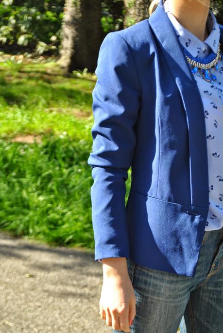 blazer blu outfit blu outfit giacca blu outfit camicia stampa ciliegie camicia pull&bears outfit stringate maschili mariafelicia magno colorblock by felym mariafelicia magno fashion blogger outfit giacca blu come abbinare il blu outfit borsa gialla outfit scarpe blu come abbinare il giallo abbinamenti giallo blu abbinamenti blu outfit aprile 2015 outfit  outfit primaverili casual outfit donna primaverili outfit casual donna spring outfits outfit blue how to wear blue blue blazer yellow bag fashion bloggers italy girl blonde hair blonde girls braids collana pietre blu majique fornarina massimiliano incas 
