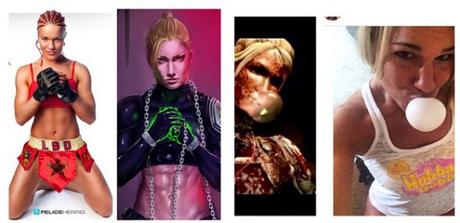 Mortal Kombat X e la somiglianza tra Felice Herrig e Cassie Cage MKX Felice Herrig