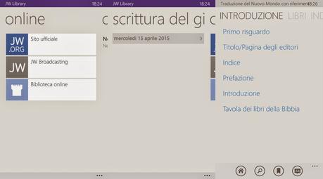 JW Library per Windows Phone si aggiorna JW Library per Windows Phone si aggiorna