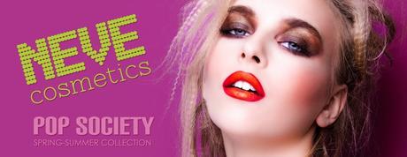 Pop Society, la nuova collezione firmata Neve Cosmetics