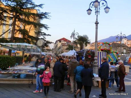 Pagani, la Madonna del Carmelo, festa religiosa 2015