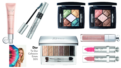 PRIMAVERA ESTATE 2015 • DIOR MAKEUP