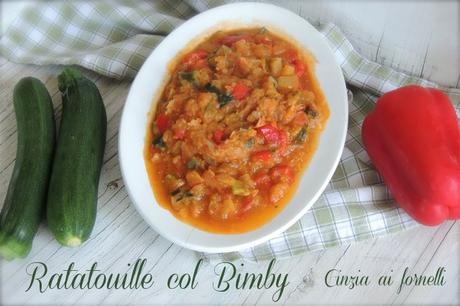 ratatouille with thermomix