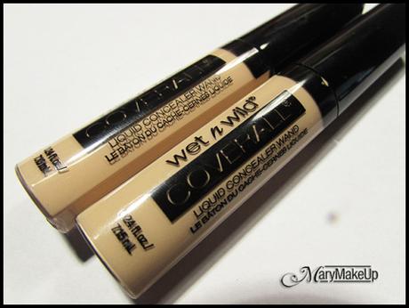 Wet ‘n Wild Cover All Liquid Concealer Wand Light & Medium