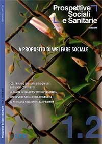 Prospettive Sociali e Sanitarie n. 1, n. 1.1, n. 1.2, 2015