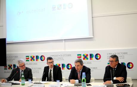 Oltre i confini di Expo2015 con le produzioni in Ultra HD di Eutelsat Italia