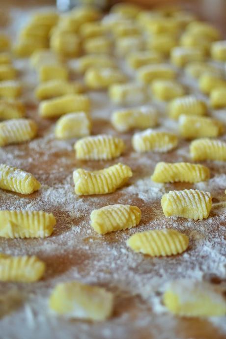 giovedì .... gnocchi di patate