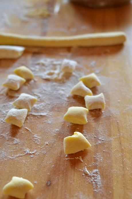 giovedì .... gnocchi di patate