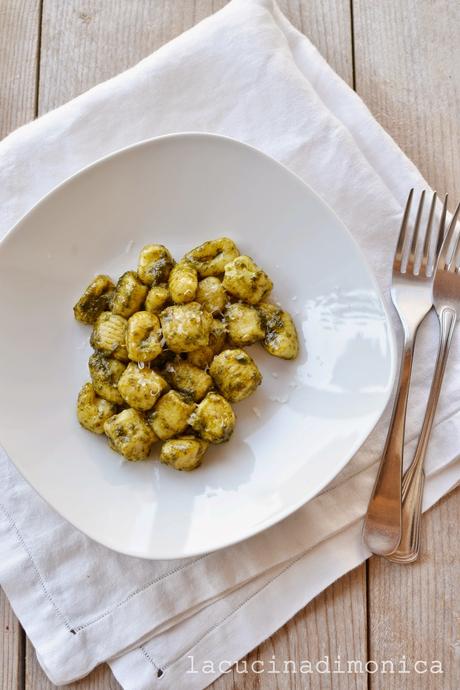 giovedì .... gnocchi di patate