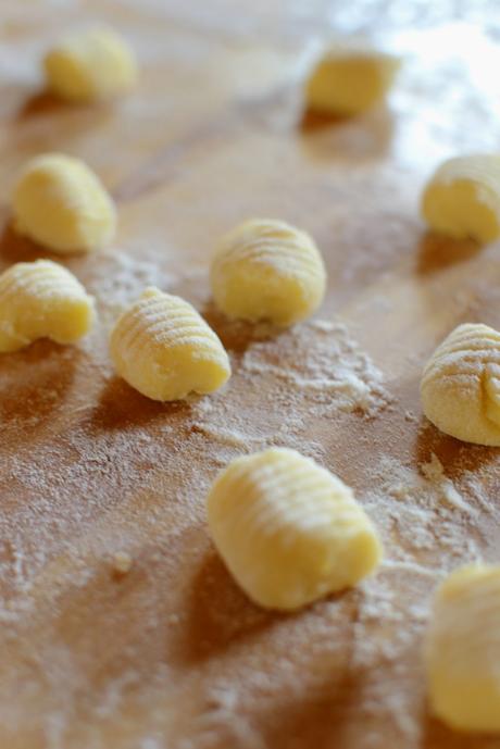 giovedì .... gnocchi di patate