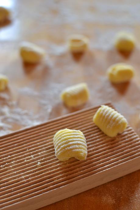 giovedì .... gnocchi di patate