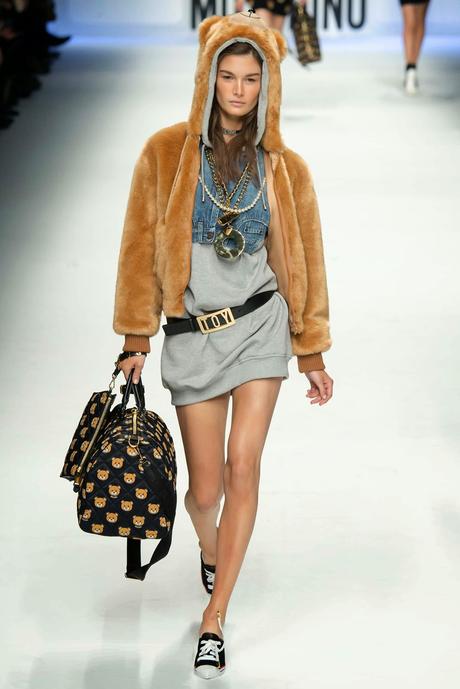 Moschino ready to bear capsule collection f/w 2015