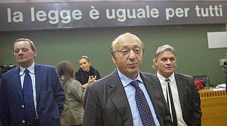 CALCIOPOLI:LEGALE, MOGGI CAPRO ESPIATORIO SISTEMA IMPERFETTO