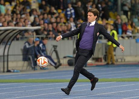 Dinamo Kiev-Fiorentina, Montella: ‘Sono orgoglioso. Gomez deve credere in se stesso’