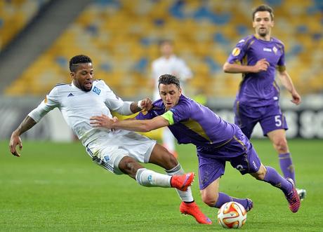 Dinamo Kiev-Fiorentina 1-1: viola bravi e sfortunati, Babacar fa giustizia allo scadere