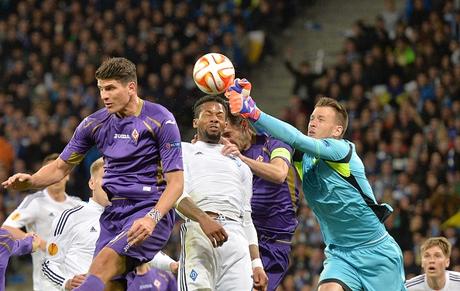 Dinamo Kiev-Fiorentina 1-1 video gol highlights