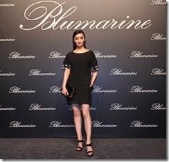 ZHAO Siyuan in Blumarine_Shanghai 2015-04-10