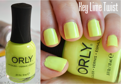 Orly, Sugar High Collezione Primavera 2015 - Review and swatches