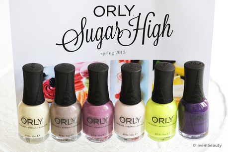 Orly, Sugar High Collezione Primavera 2015 - Review and swatches