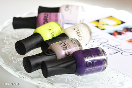 Orly, Sugar High Collezione Primavera 2015 - Review and swatches