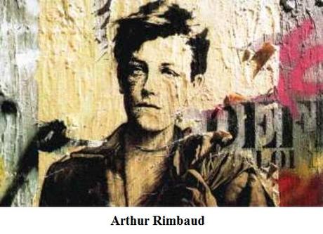 L' Unico Rimbaud e lo schermo in Stencil ░