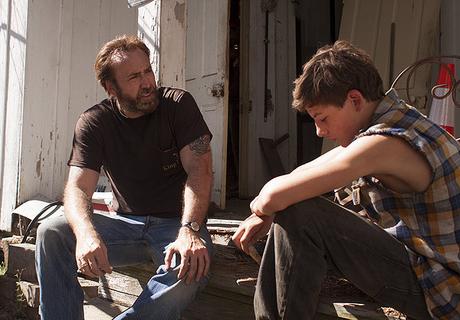 Nicolas Cage e Tye Sheridan in 'Joe'