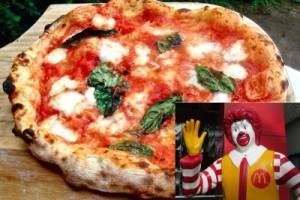 pizza VS MCDONALDS