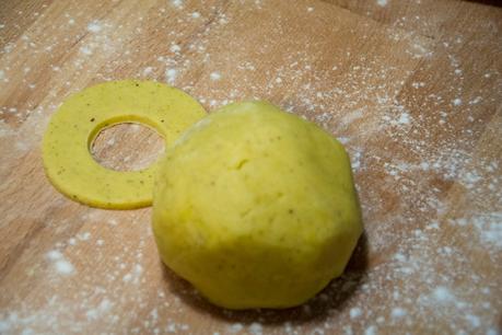 Occhi di bue ai pistacchi con marmellata di limoni di Amalfi