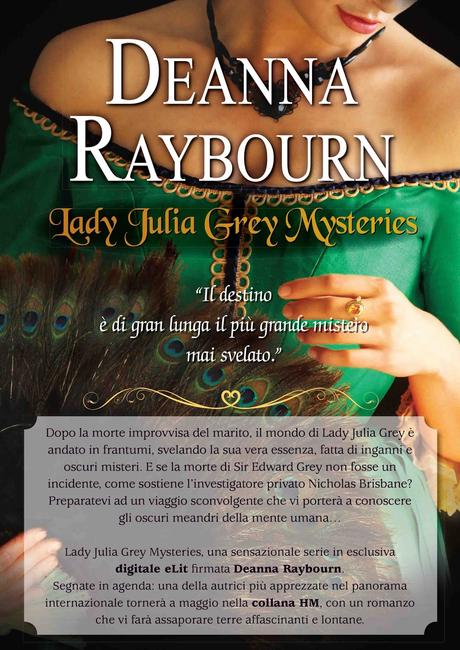 LADY JULIA GREY MYSTERIES, DEANNA RAYBOURN - solo in eLit una Author Collection tra storia e mistero