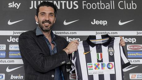 Sponsor Expo 2015 sulla maglia della Juventus per tre partite