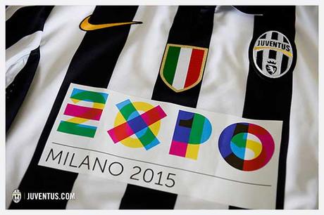 Sponsor Expo 2015 sulla maglia della Juventus per tre partite