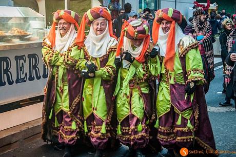 Desfilèe di Falleros | Las Fallas Valencia